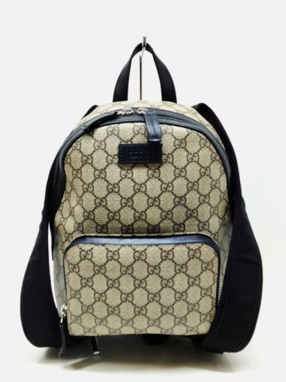 [Final Price] GUCCI GG Supreme Monogram Small Backpack